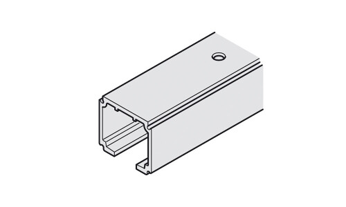 Riel para sistema Silent de 160 kg 941.62.761 barra Riel Para Sistema Silent De 160 Kg 941.62.761 Barra