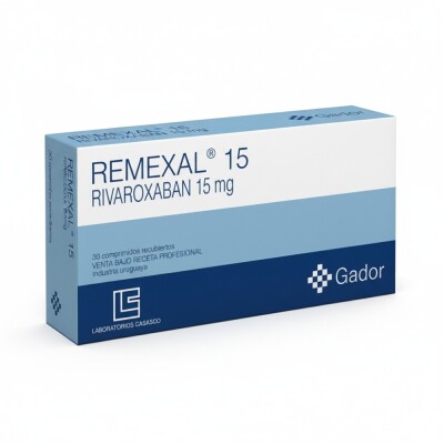 Remexal 15 Mg. 30 Comp. Remexal 15 Mg. 30 Comp.