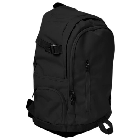 Mochila Liceal Expert Impermeable Viaje Estudiante Negro