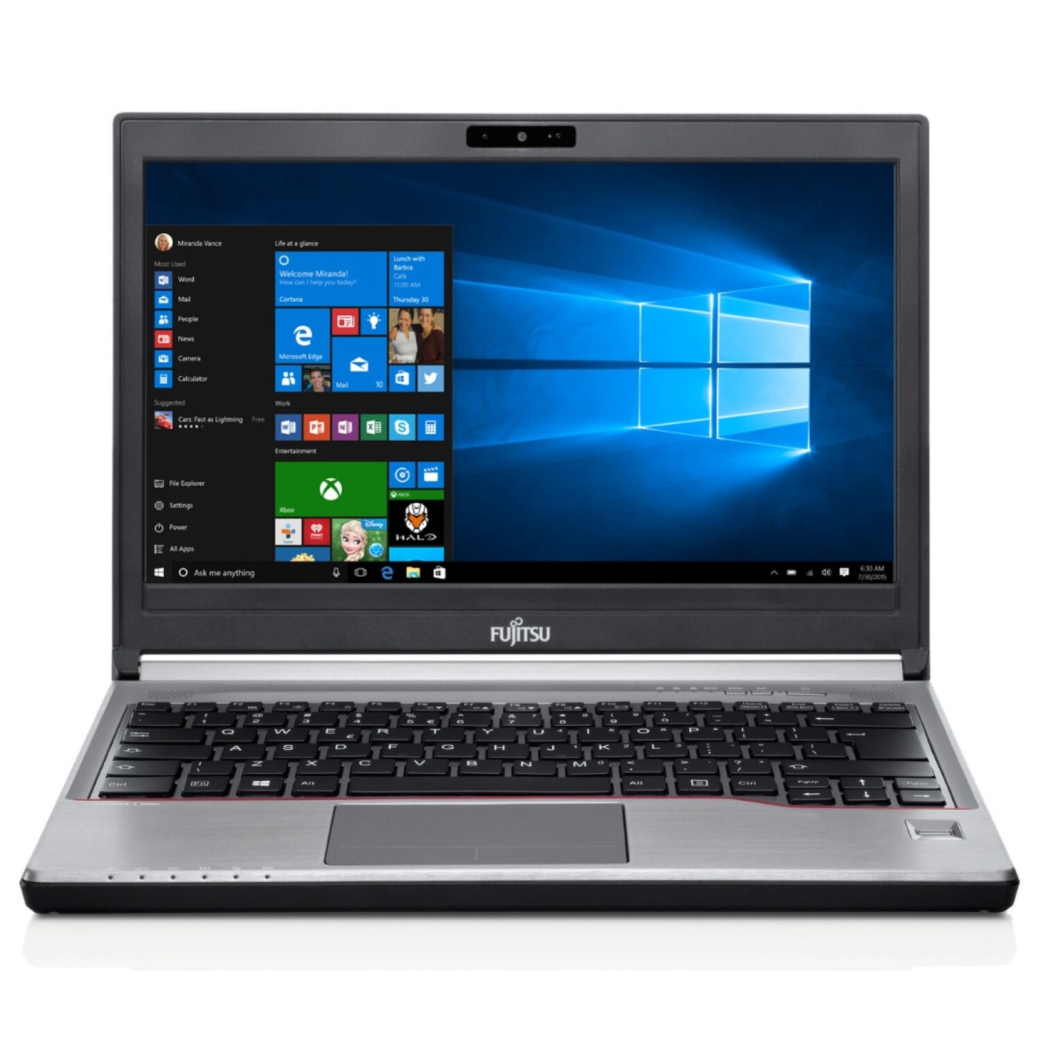 Notebook Fujitsu Core I5 3.3GHZ, 8GB, 500GB Sshd, 13.3