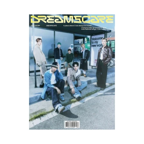 Nct Dream / 4th Album 'dreamscape' [real City Ver.] - Cd Nct Dream / 4th Album 'dreamscape' [real City Ver.] - Cd