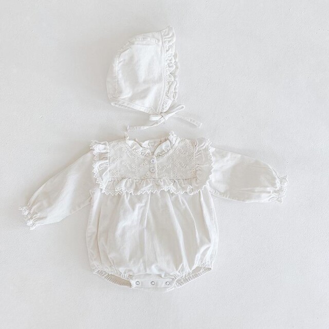 Ranita de Algodón con Bonnet Ranita de Algodón con Bonnet