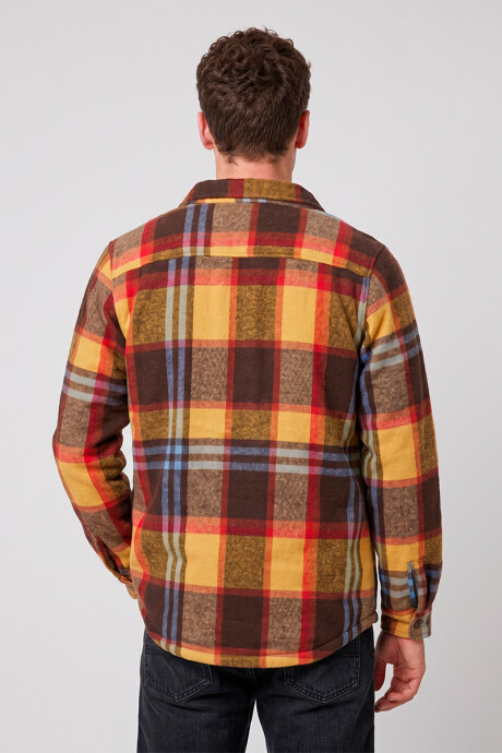 SOBRECAMISA LUIS RUSTY Amarillo