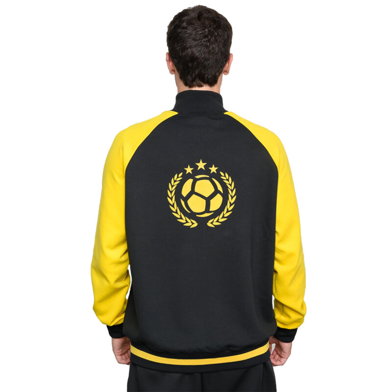 Campera Umbro PEÑAROL de Hombre - 4P100024 Negro-amarillo