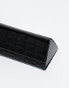 Estuches Anteojos Liso Estuche Plegable Con Textura - Negro