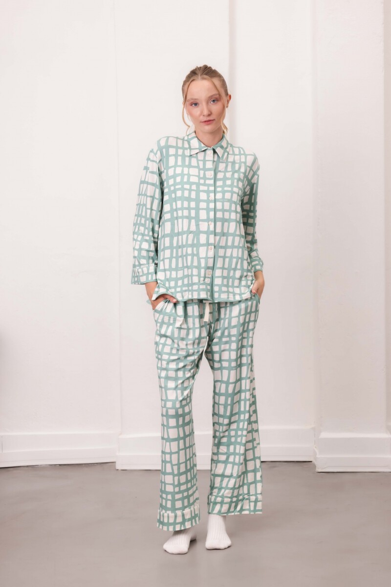 Comfy Set Marla [CP1] - Verde 