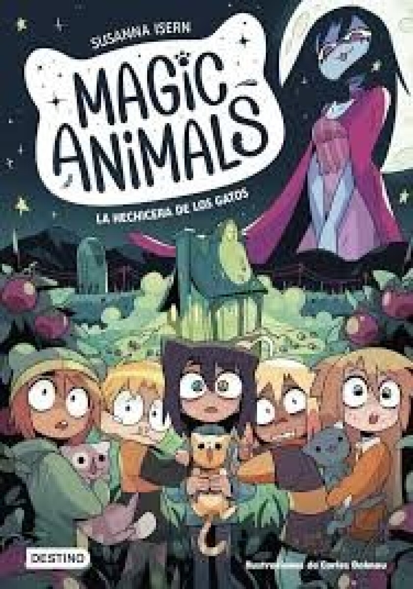 MAGIC ANIMALS 5 LA HECHICERA DE LOS GATOS 