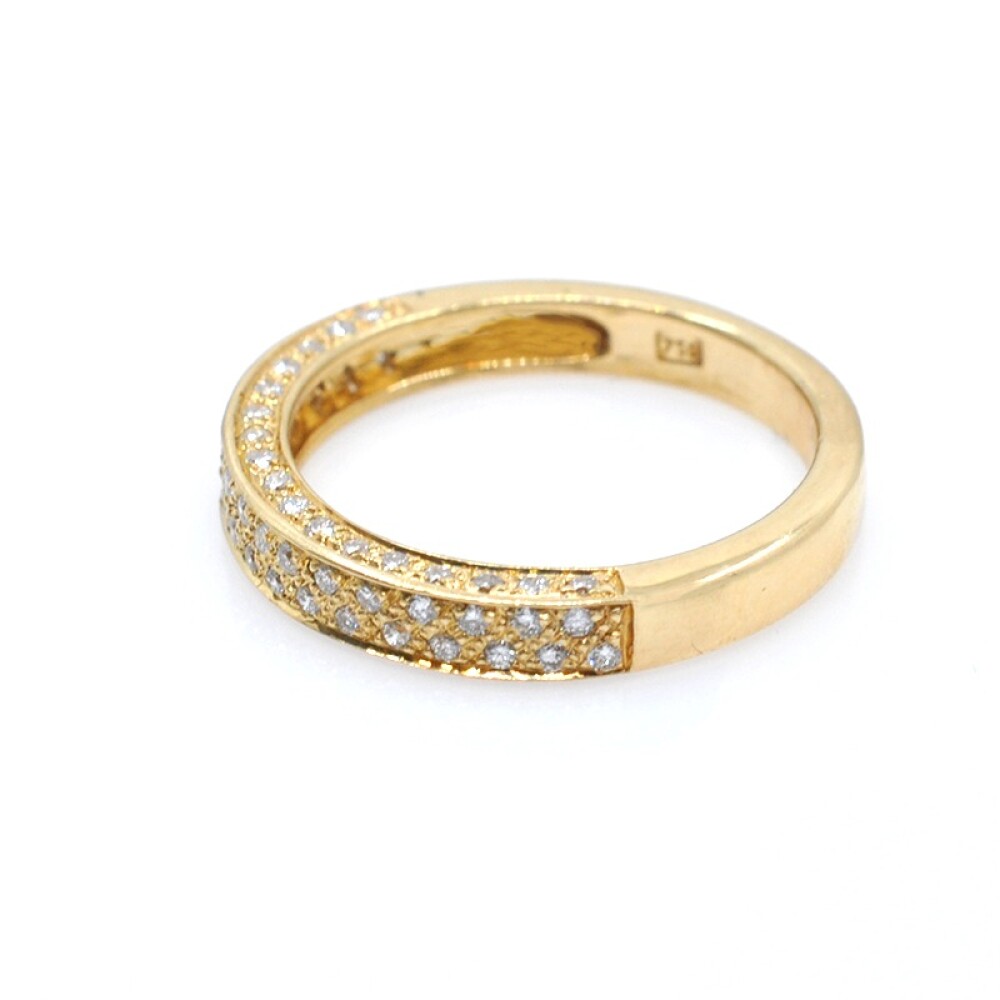 Anillo en oro 18k , brillantes Anillo en oro 18k , brillantes