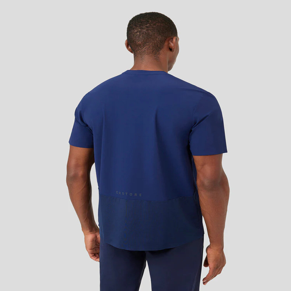 Core Ss Training Tee - Hombre Navy