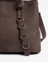 City Cartera City Chocolate Arandelas - Marron Chocolate