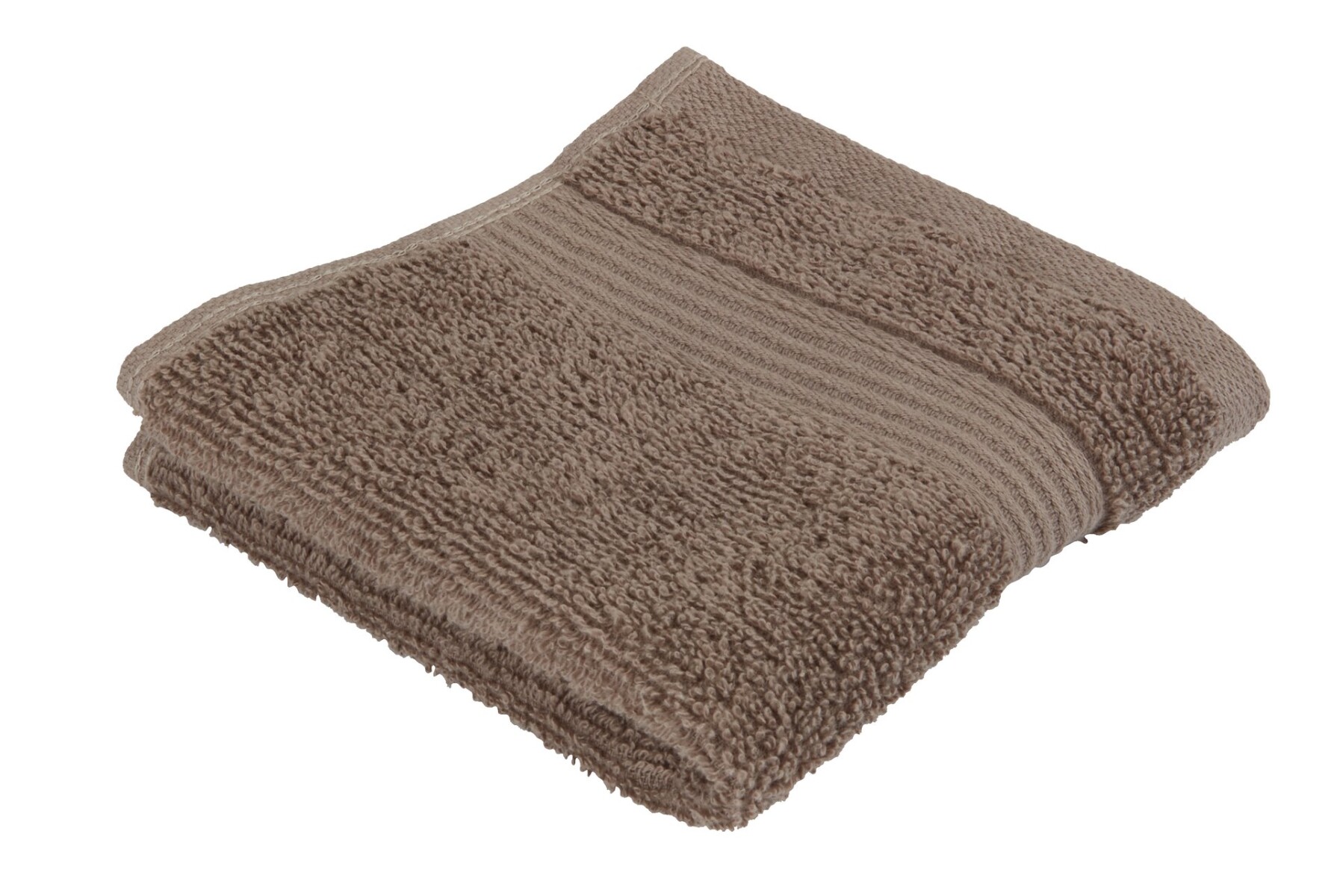 Toalla de tocador KARLSTAD 28x30 marrón 