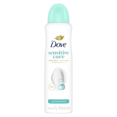 Desodorante Aerosol Dove Sensitive Care 150 Ml. Desodorante Aerosol Dove Sensitive Care 150 Ml.