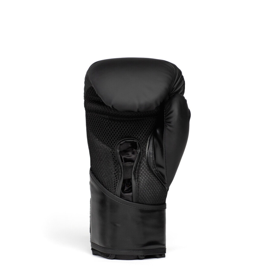 Guantes Unisex Everlast Boxeo Elite Negro - Dorado