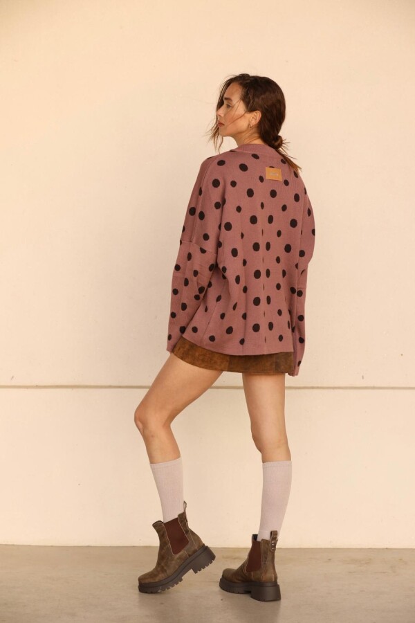 Sweater Dot Mora