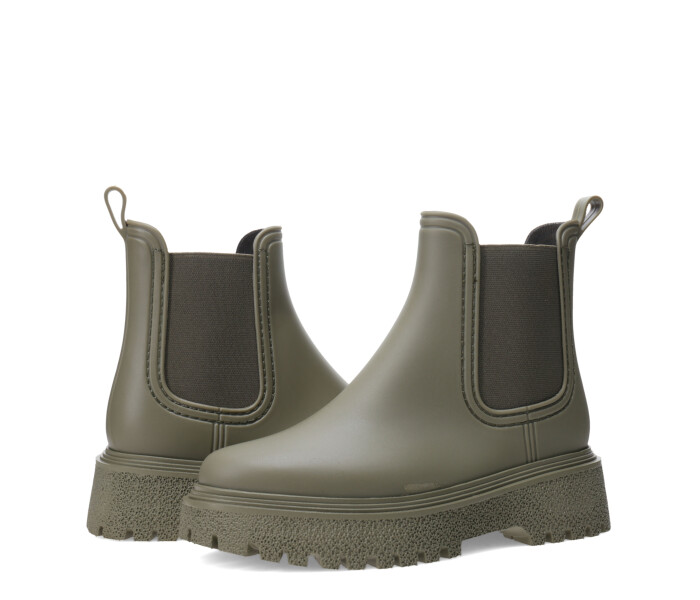 Botas de Mujer Miss Carol Vani De Lluvia Verde Oliva