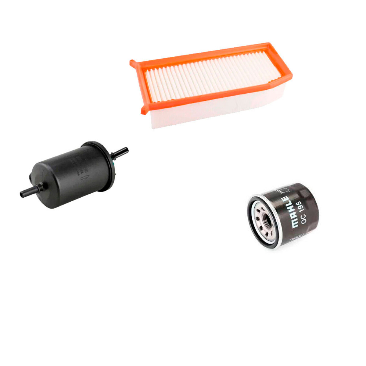 FILTROS ACCESORIOS VARIOS COMBO KIT FILTROS SANDERO OROCH MOTOR NISSAN 1.6 
