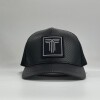 Gorra Tiffosi Micro Unisex Negro