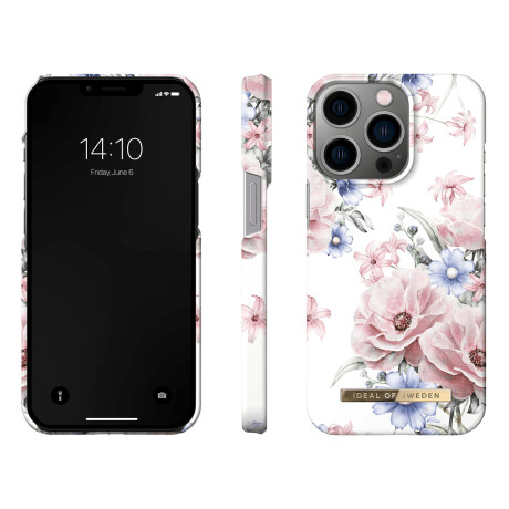 Protector Fashion MagSafe Case Ideal of Sweden para iPhone 14 Pro Max Floral romance