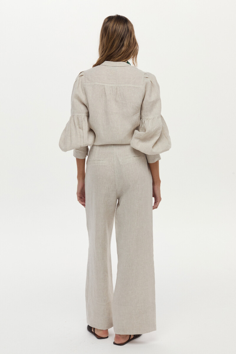 Camisa Faye Beige