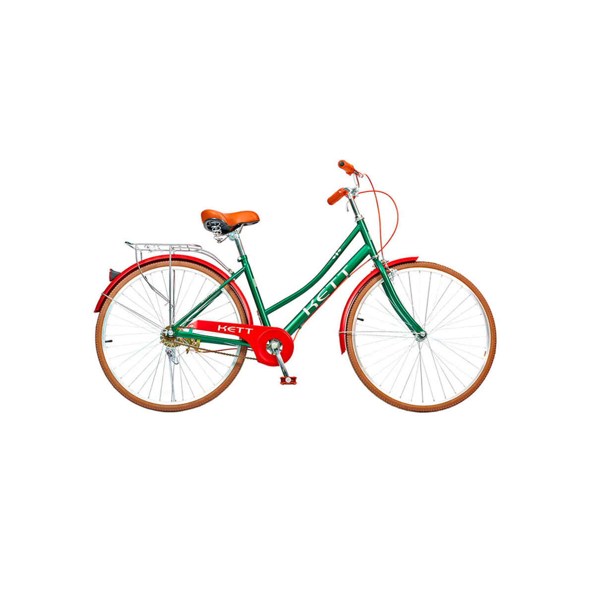 Bicicleta Urbana De Dama Kett 26" 