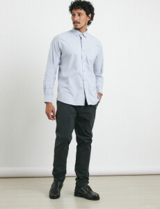 012681 CAMISA HARRY Gris