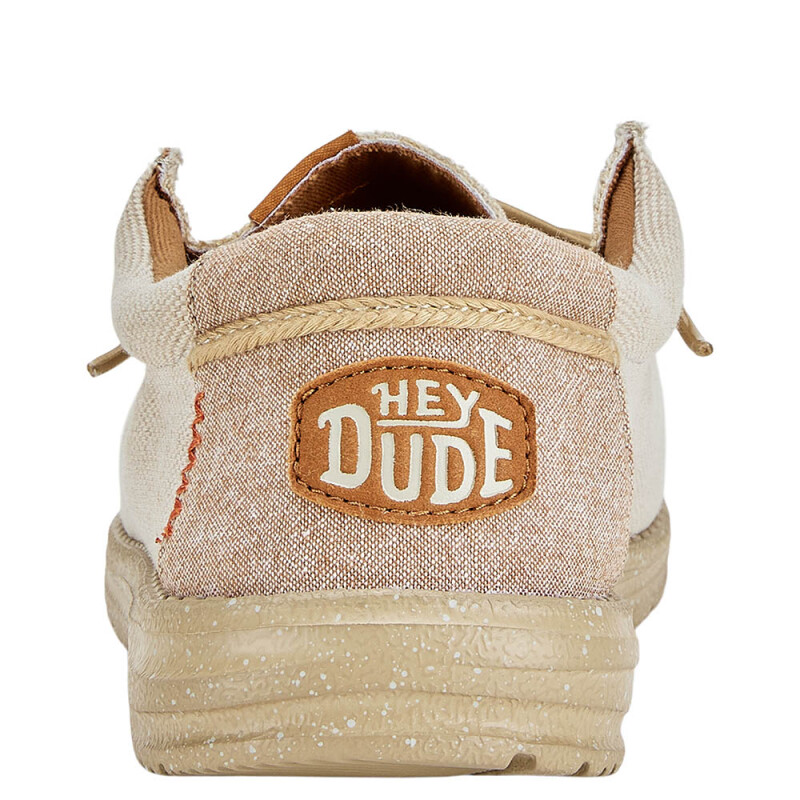 Wally Coastline Jute - Hombre Silver