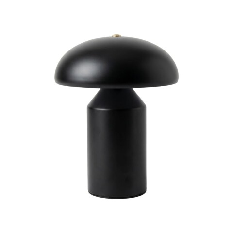 LAMPARA DIS HONGO NEGRO 18X23CM Unica