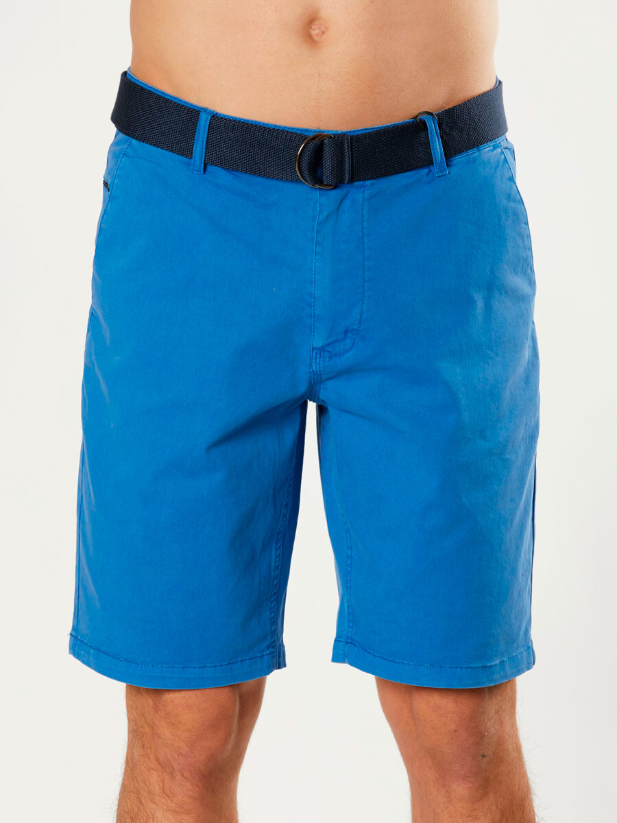 BERMUDA CALIEZ RUSTY - Azul Francia Nuevo 
