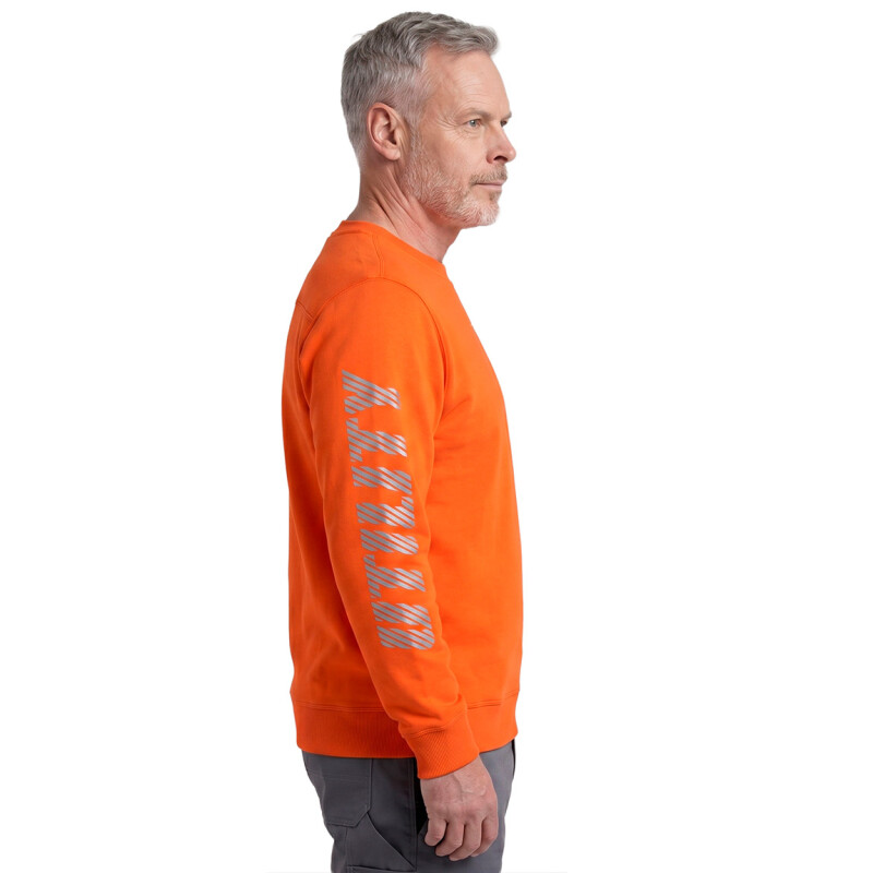 Diadora Gar M - Sweat&shirt Sweatshirt Falcon Naranja