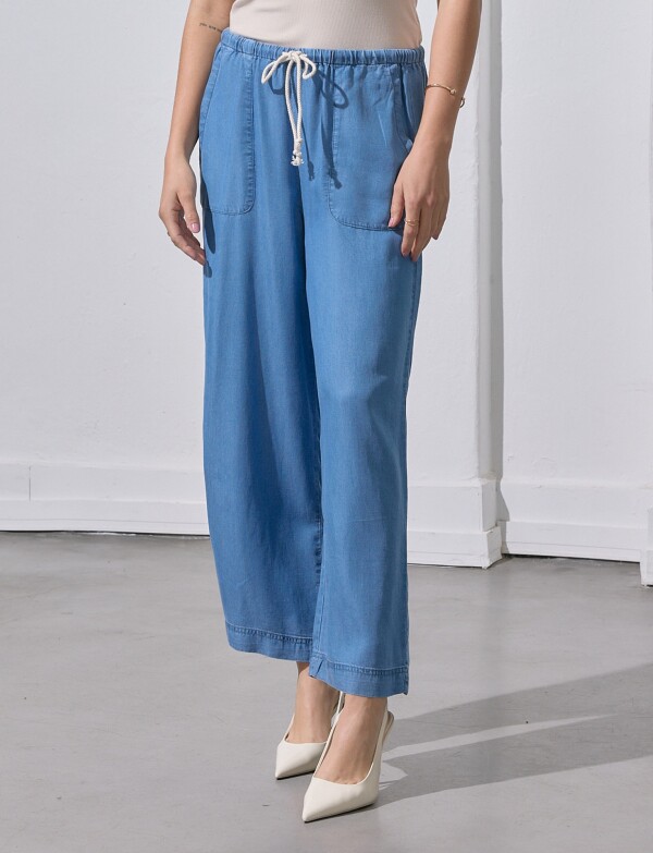 Pantaon Lyocell Wide Leg JEAN
