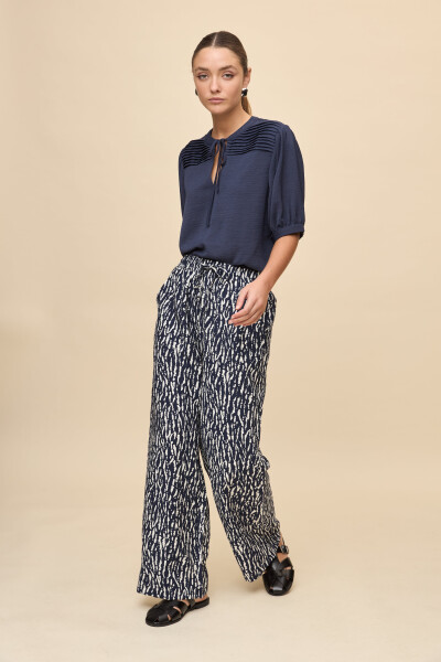 PANTALÓN SALOME Azul Regata