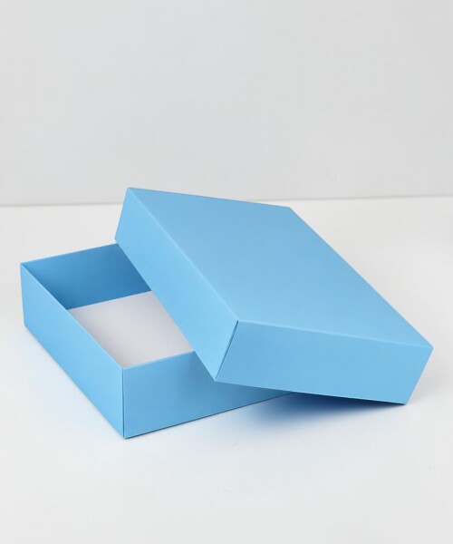 Caja Rectangular 30x40x9 cm CELESTE