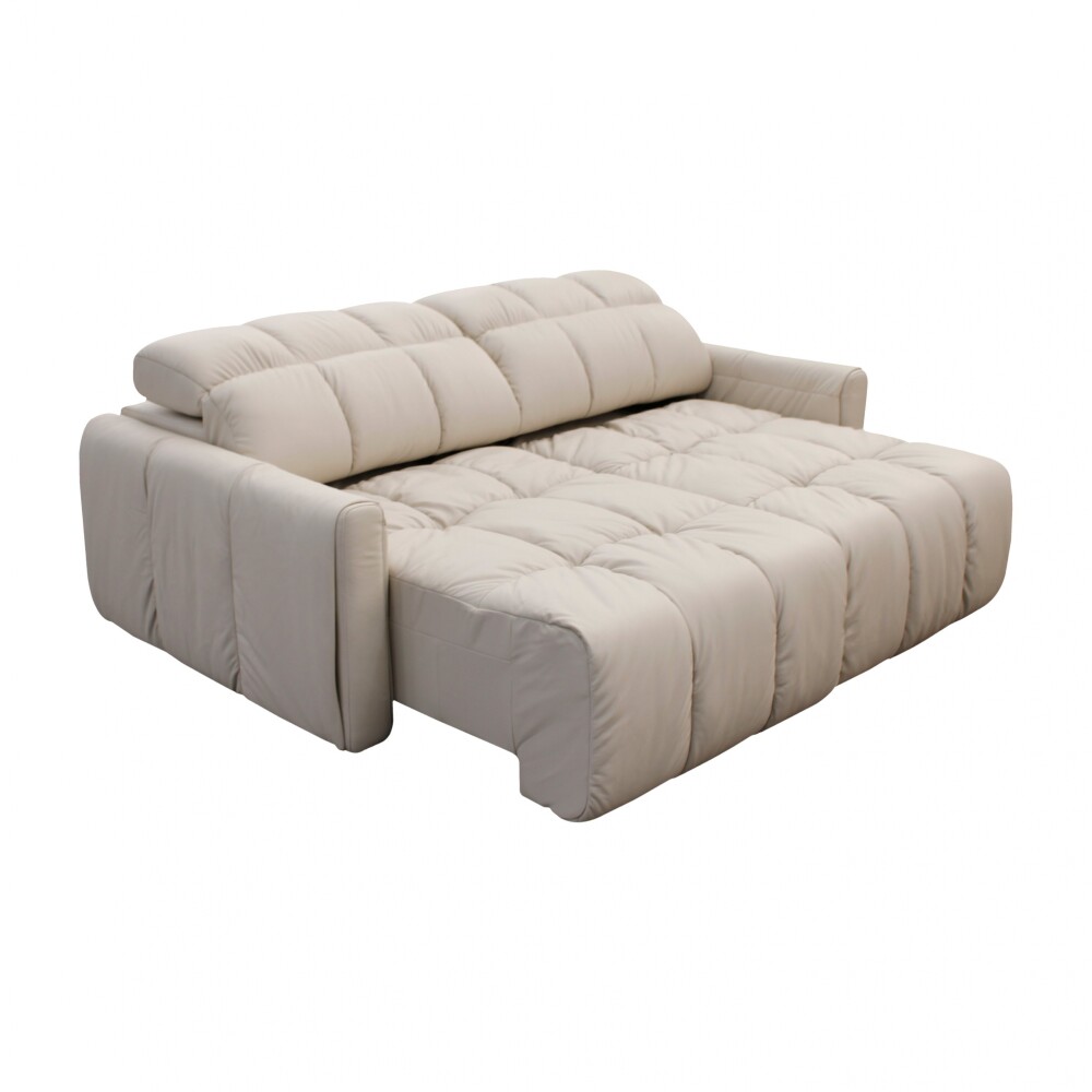 Sofá de cuero 3 Cuerpos - Masom Beige
