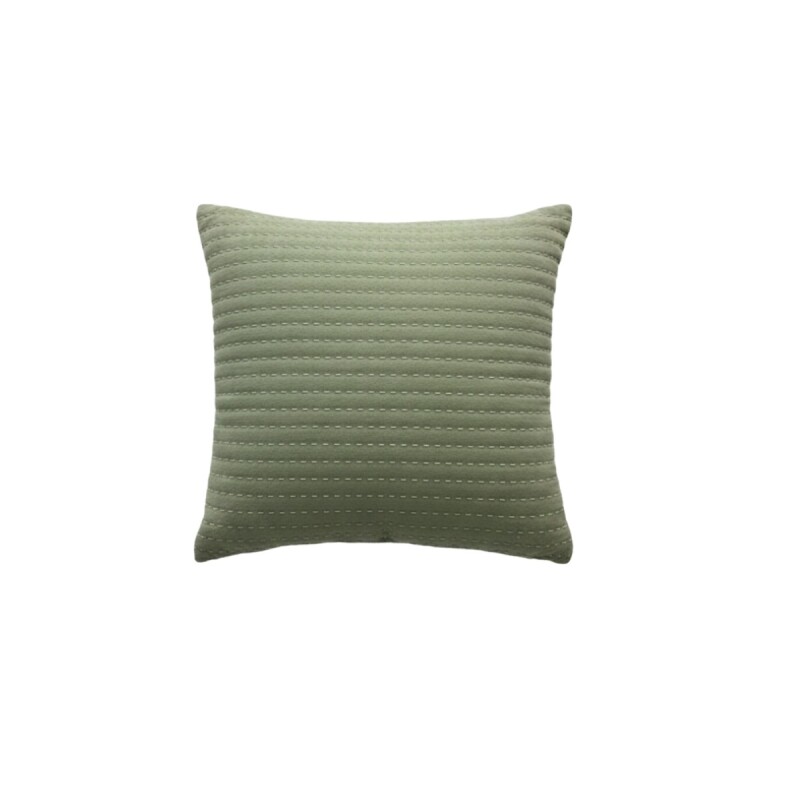 COJIN CUAD VERDE 45X45CM Unica