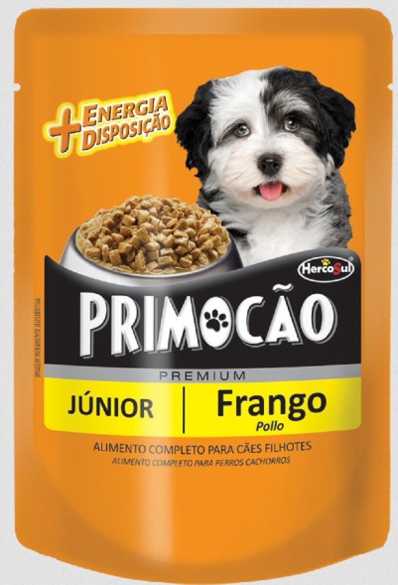 SACHE PRIMOCAO 100G JUNIOR POLLO 