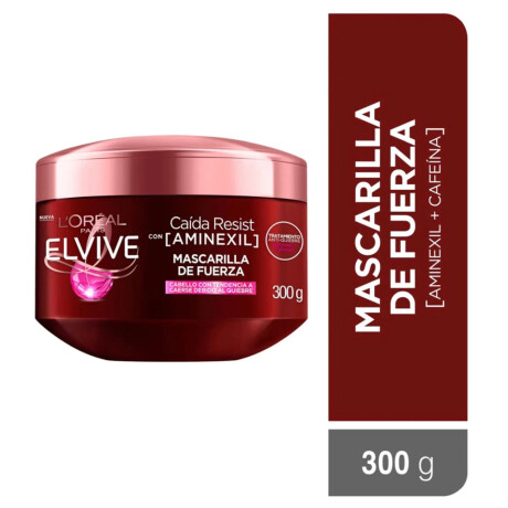 Mascarilla de Fuerza L'Oréal Paris Elvive Caída Resist 300gr Mascarilla de Fuerza L'Oréal Paris Elvive Caída Resist 300gr