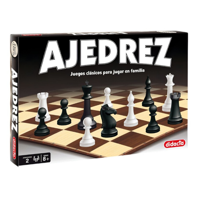 Ajedrez Juego De Mesa Didacta Ajedrez Juego De Mesa Didacta