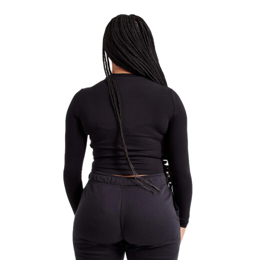Remera Dickies Crop - Negro Remera Dickies Crop - Negro