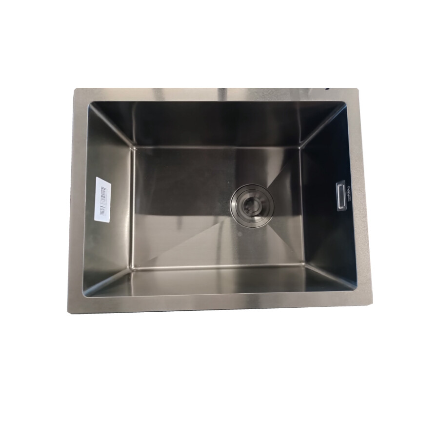 Pileta Simple Black Satinado 50.8 x 38 Pileta Simple Black Satinado 50.8 x 38