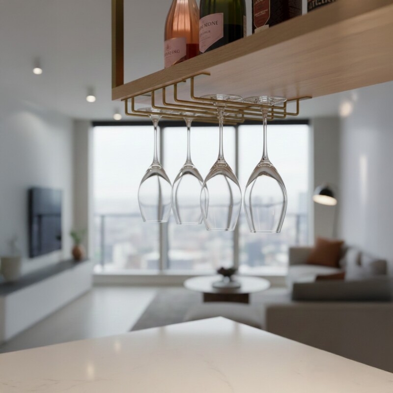 SET COPA VIDRIO P/CHAMPAGNE 272ML 6PZAS Unica