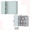 ARMARIO AEREO DVN ESQUINERO 94 cm MDF- Blanco L.Americana- 2 Sin color