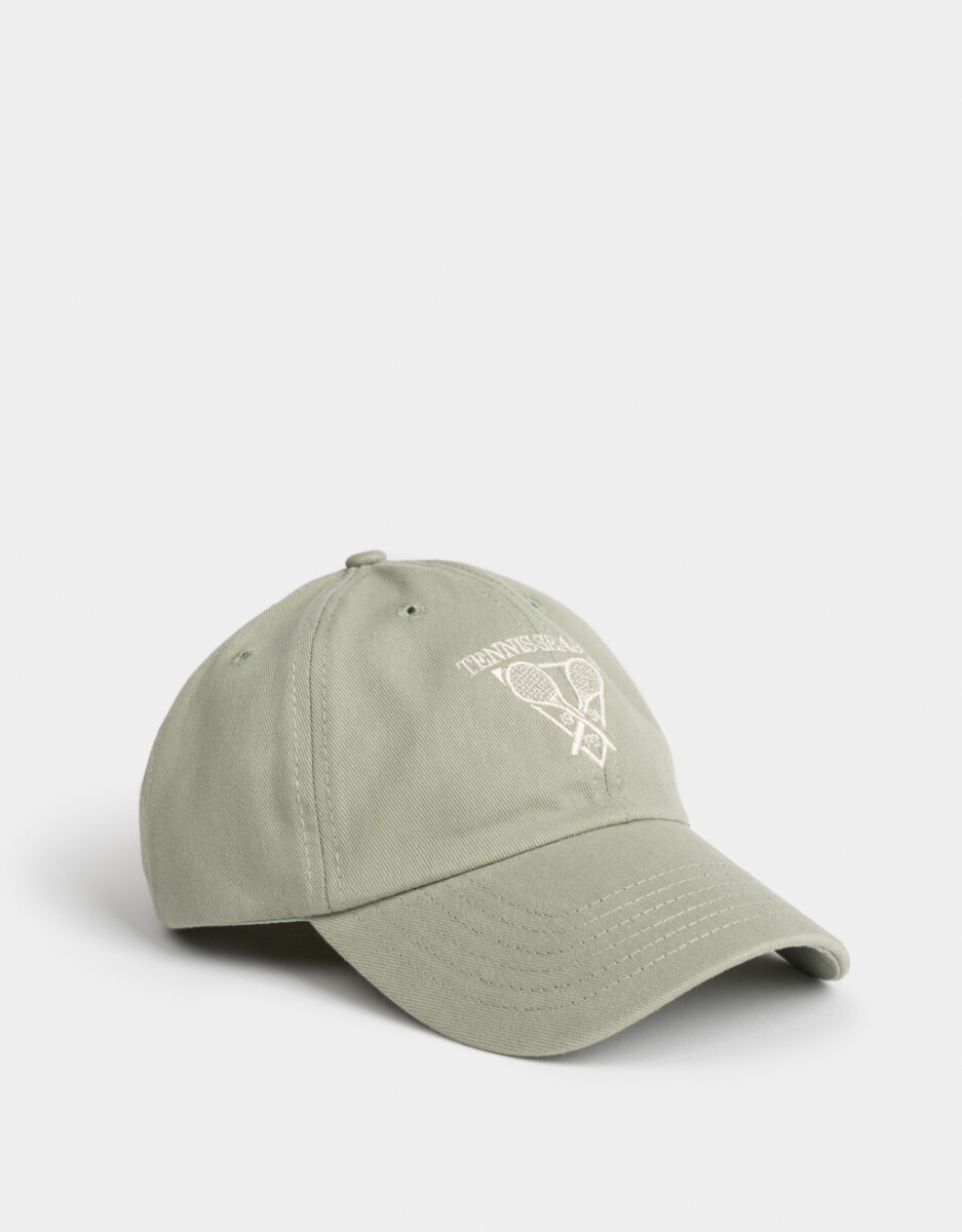 Gorra Canvas "tennis Season" 