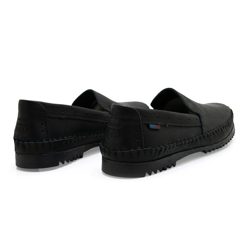 Zapato Starsax Rutero De Hombre Negro