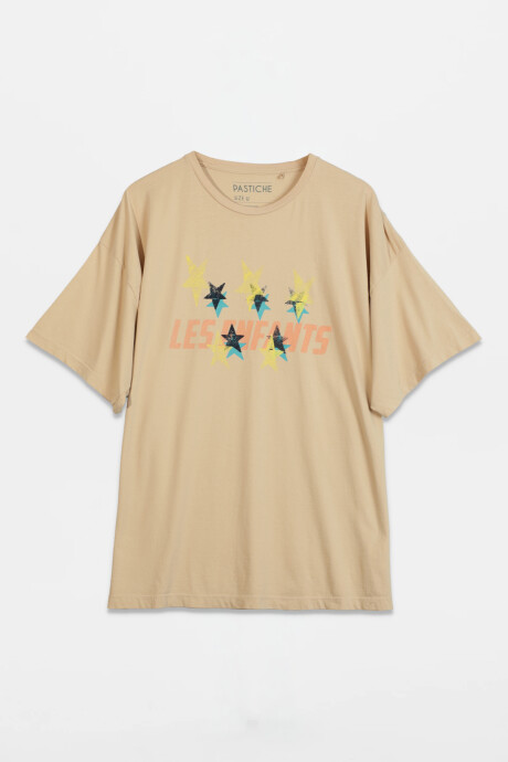 T-shirt Boxy Cream