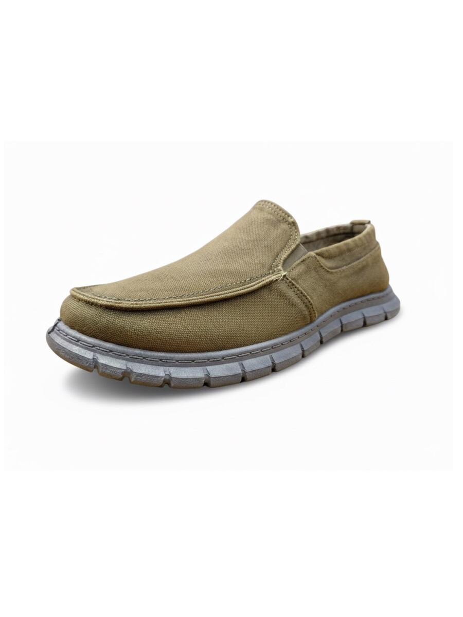Mocasin Tucan - MARRON 