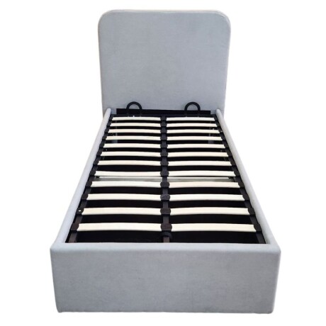 Sommier 1 Plaza HAMPTONS Memory Foam con Respaldo 90x190 Sommier 1 Plaza HAMPTONS Memory Foam con Respaldo 90x190