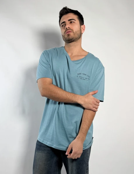 Remera estampada Jey Denim