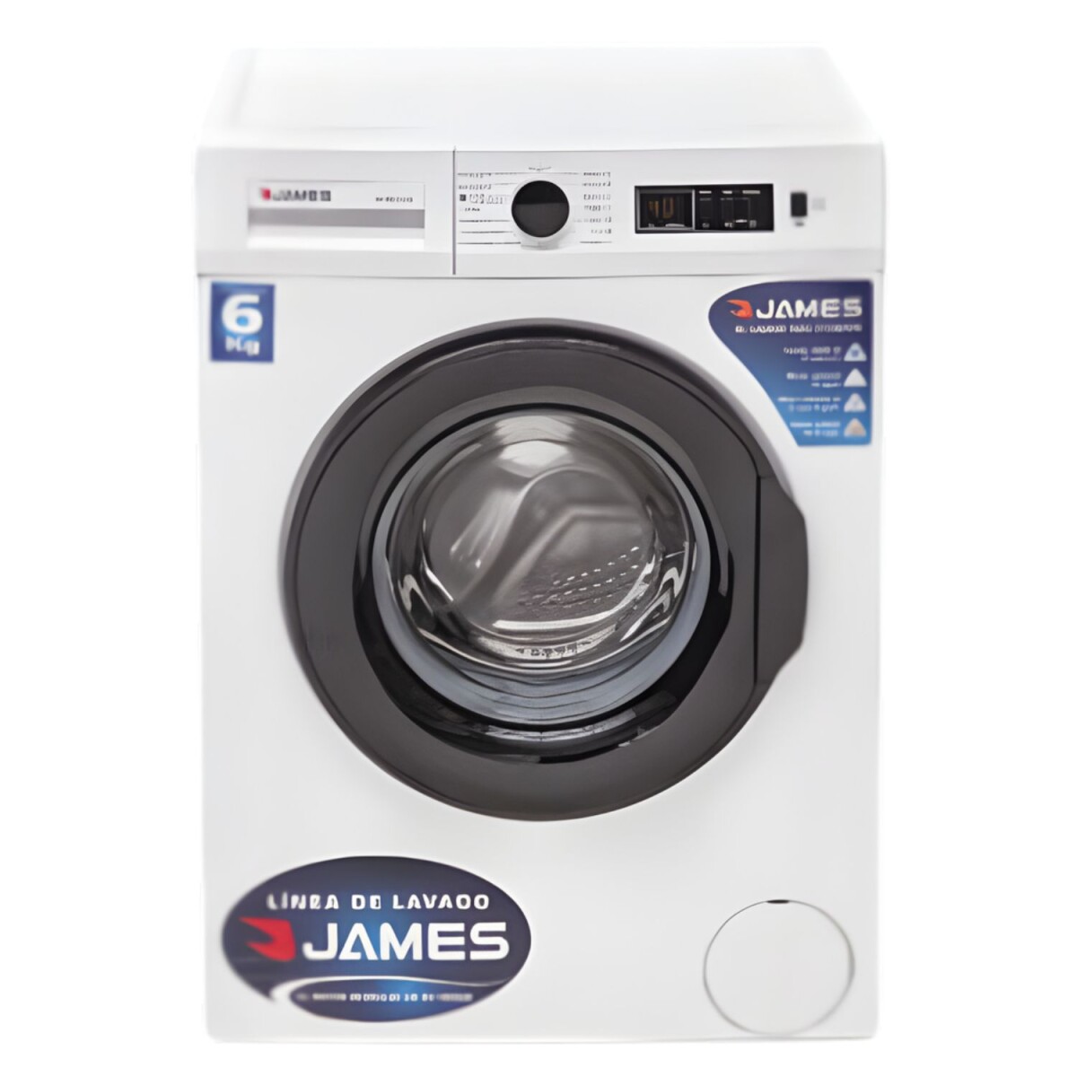 Lavarropas James Modelo LR 1006 G5 