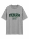 REMERA NAUPLIA PRINTED II GRIS MELANGE M