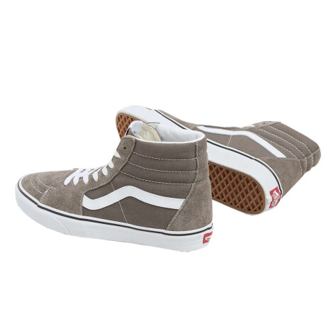 Championes Vans Sk8 Hi Grey
